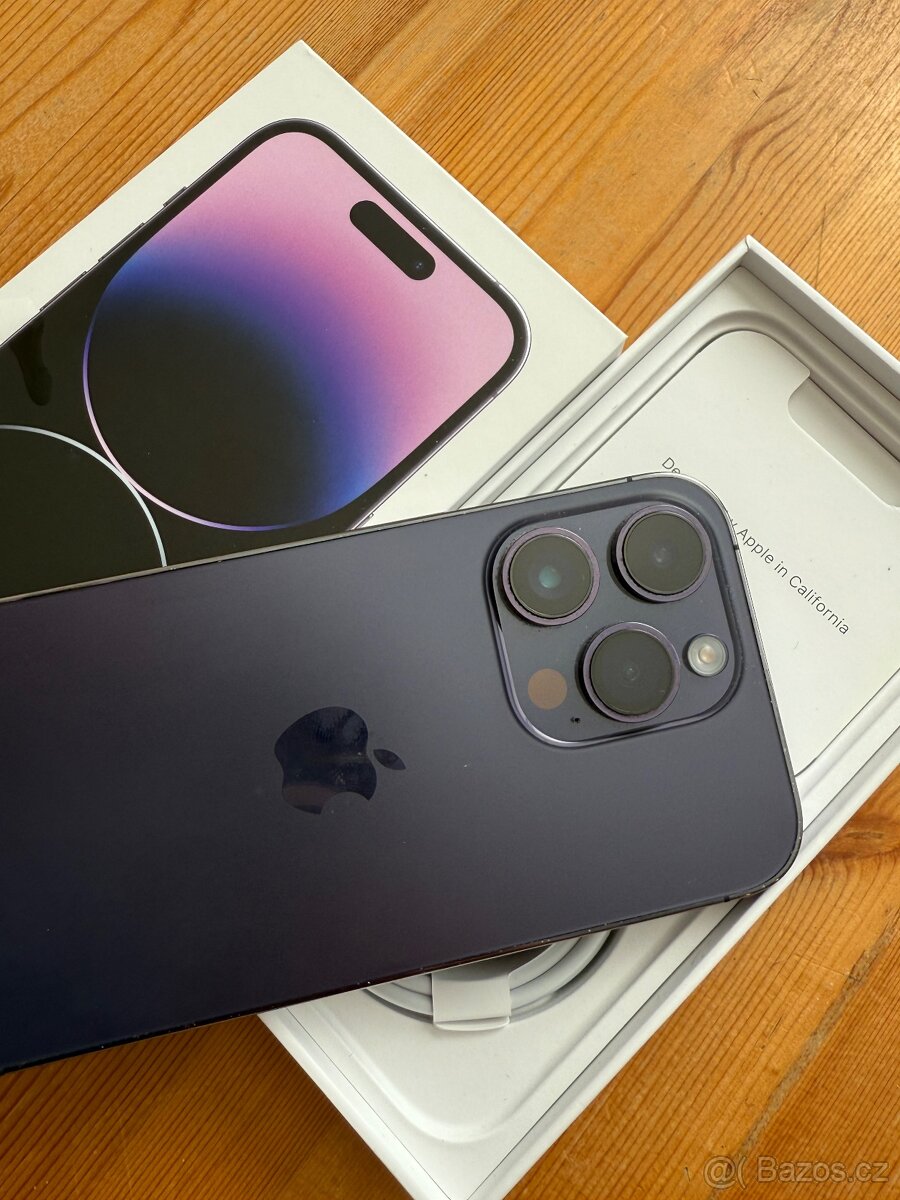 iPhone 14 Pro 256GB Deep Purple