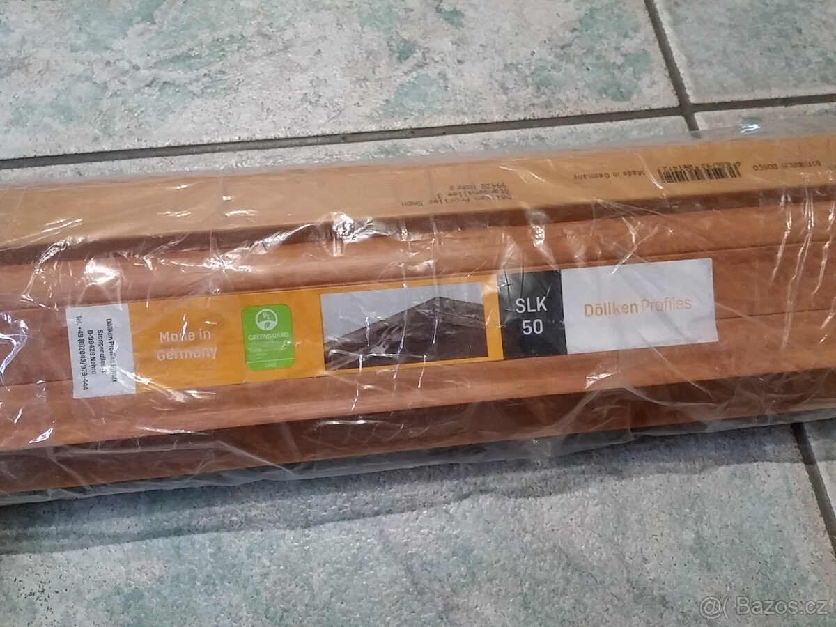 Soklové lišty SLK 50 - W 187 Hrušeň Bosco