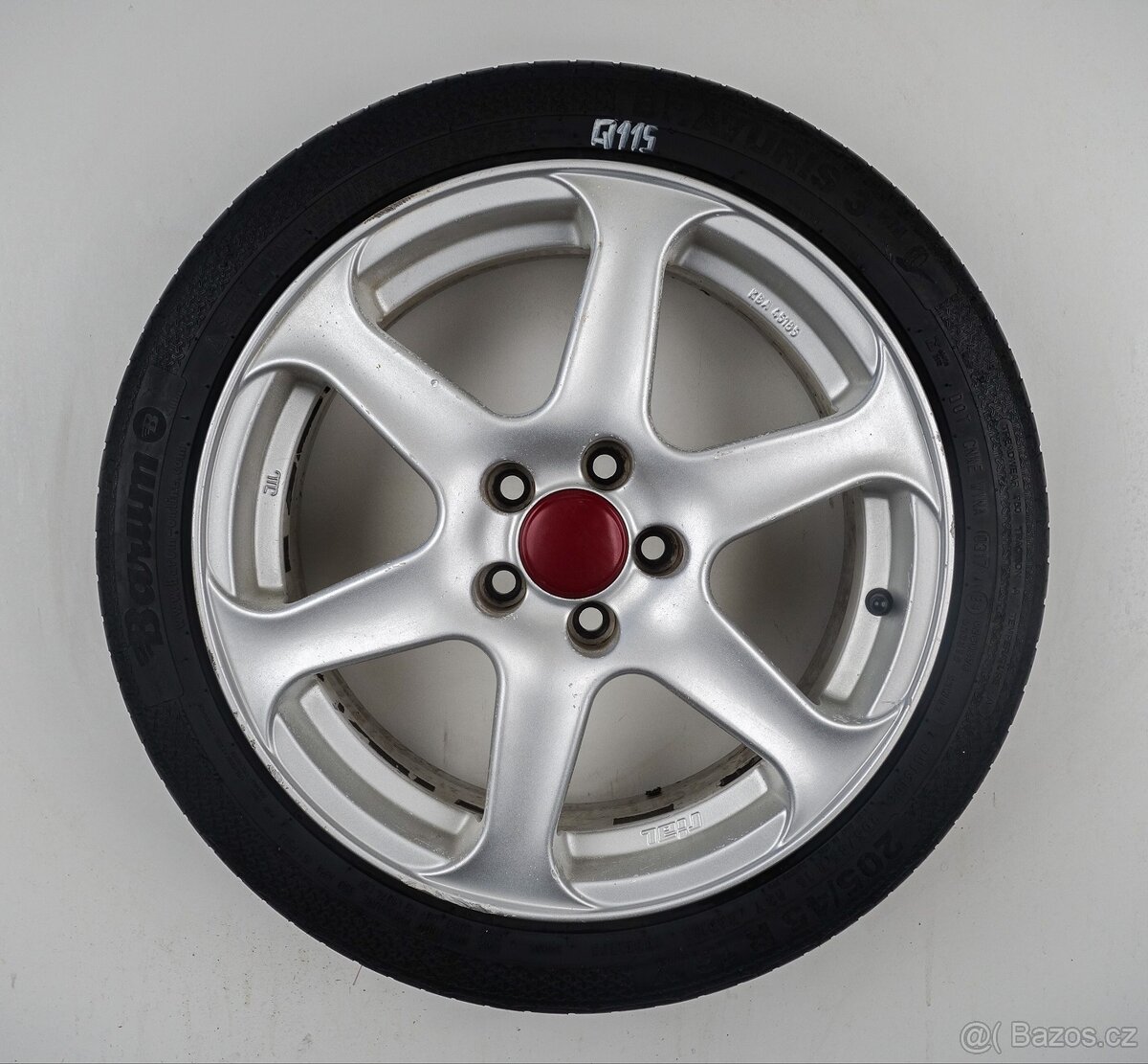 Seat Škoda Ibiza Fabia - 16" alu kola - Letní pneu