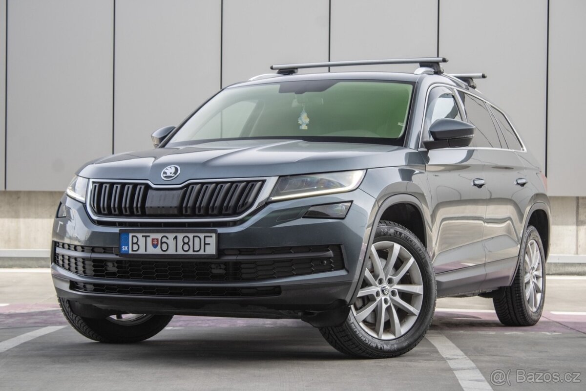 Škoda Kodiaq 2.0 TDI SCR 190k Style DSG - 4x4