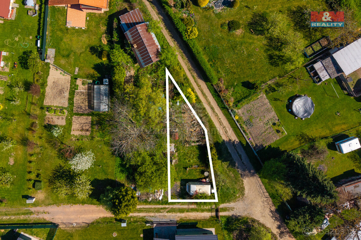 Prodej zahrady v Rabštejnské Lhotě