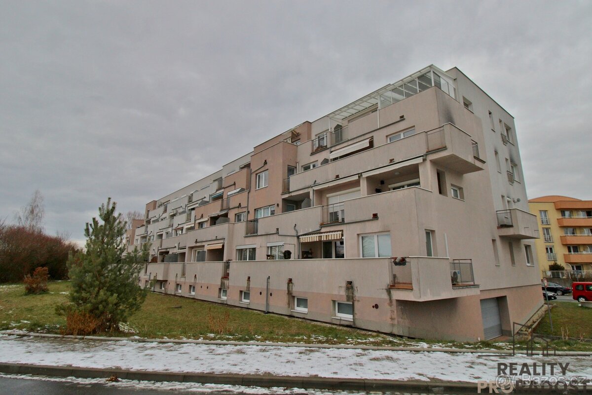 Pronájem zařízeného bytu 2+kk, Kroměříž