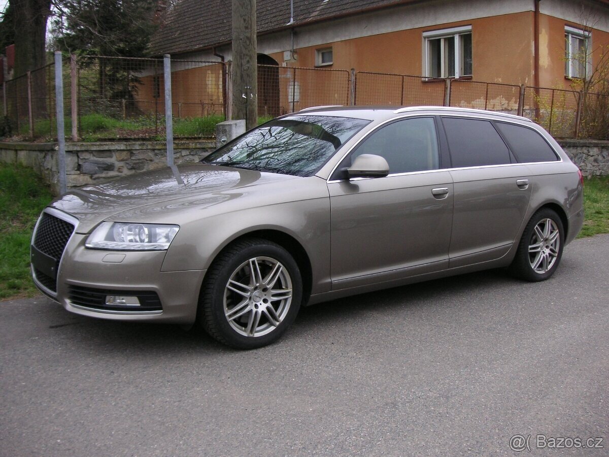 Audi A6 C6 Avant 3,0 TDI - Facelift Quattro Webasto