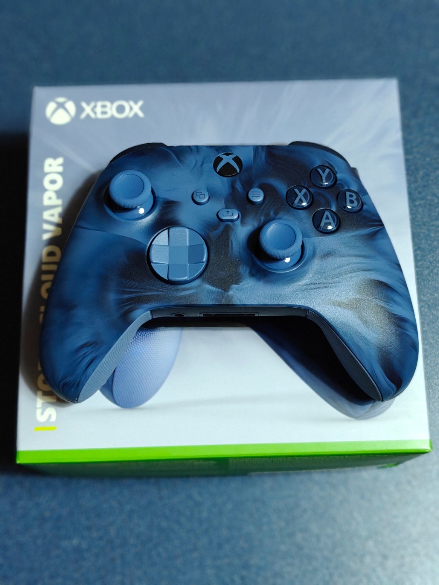 Xbox Controller- Stormcloud Vapour