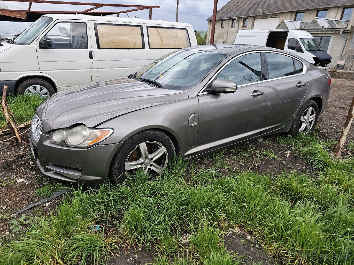 Náhradní díly Jaguar XF 2.7 v6 152kw