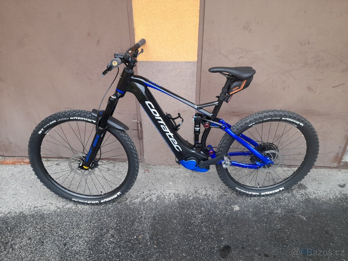 Elektrkolo Corratec E-Pover RS 160 LTD 2022
