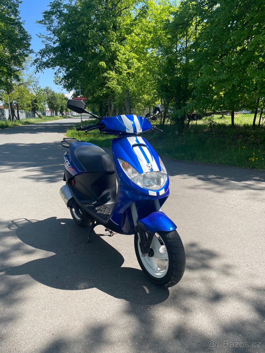 Skutr Peugeot 50cc