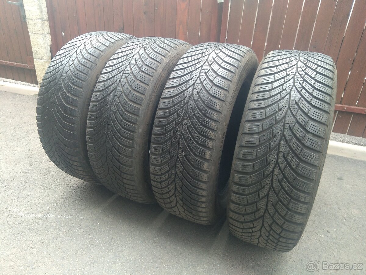 Prodám zimní gumy Continental 205/55 R16 DOT 3823
