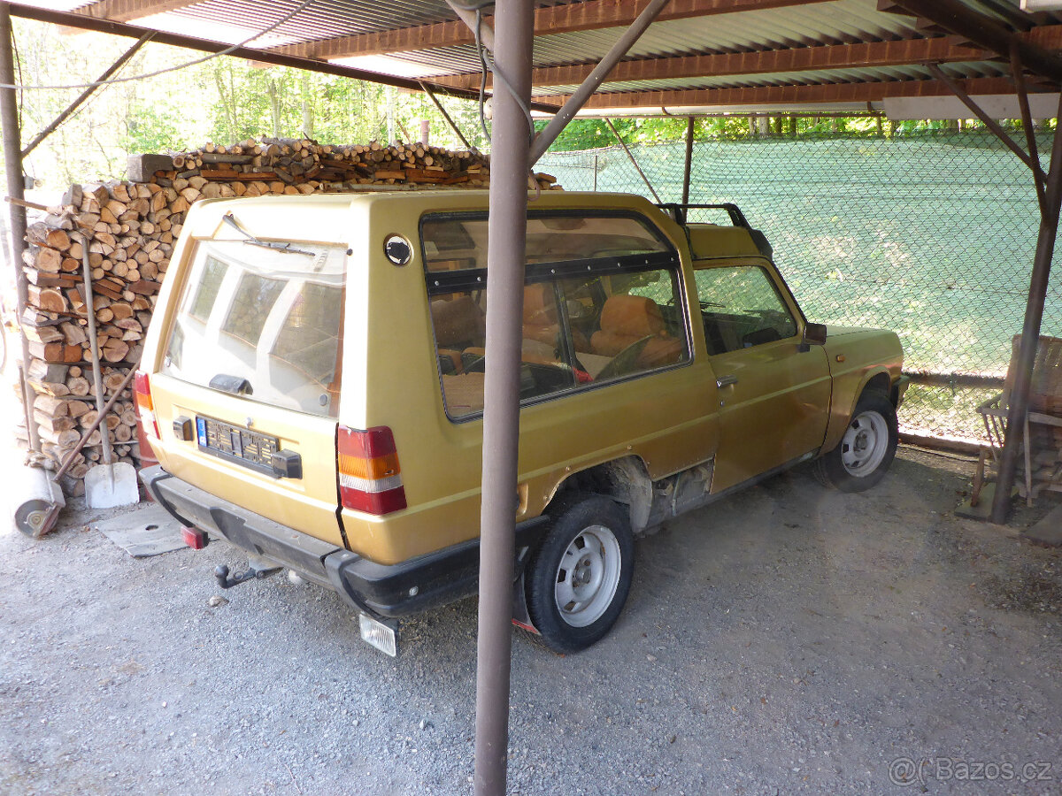 Simca Talbot Rancho 1981