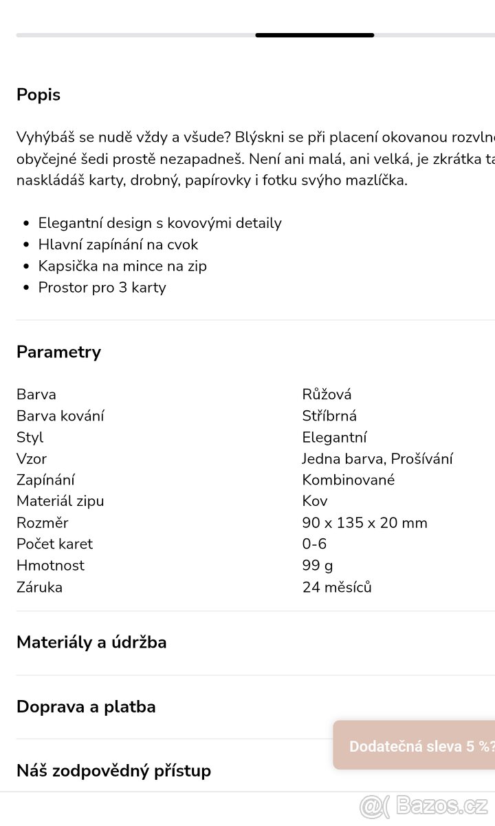 Peněženka WUCH
