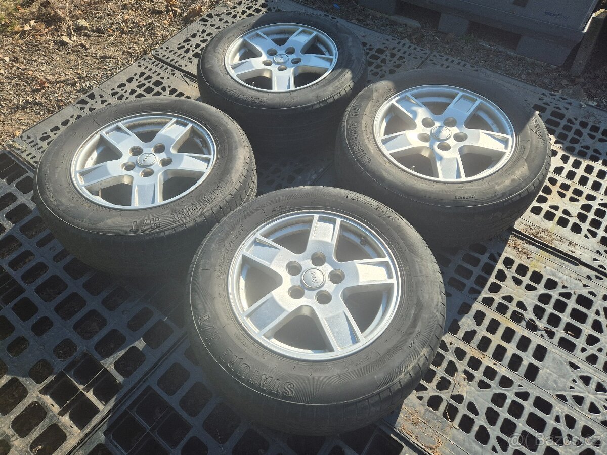 Alu kola R17 5x127 Jeep Grand Cherokee WK/WH