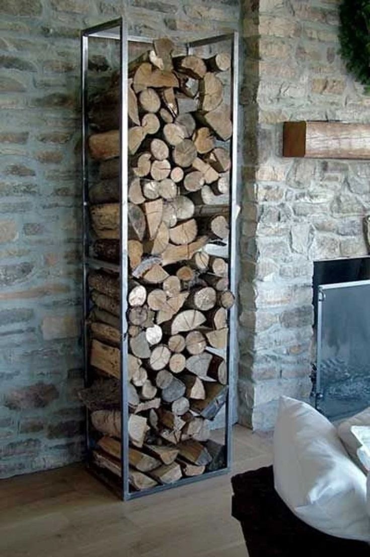 Dřevník stojan na dřevo