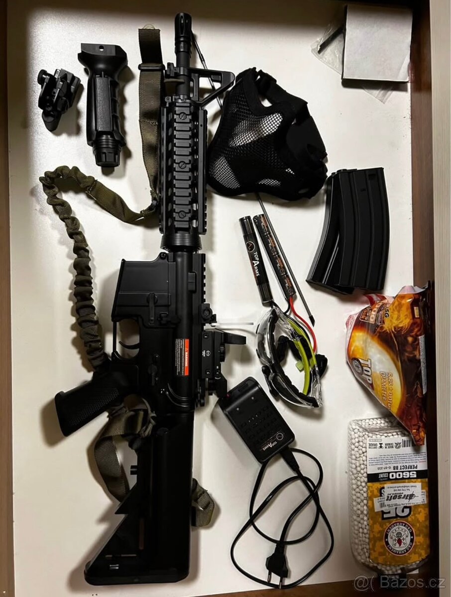 Airsoft výbavení