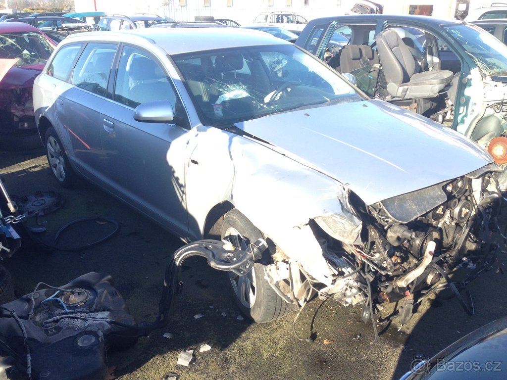 AUDI A6 2006 2,7TDI,AVANT Quattro - jen dily