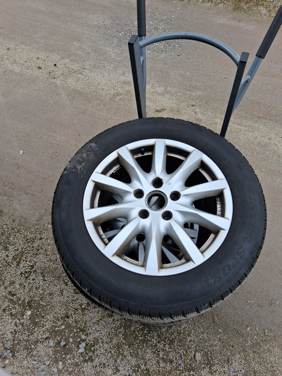 Sada kol Porsche Cayenne, VW Touareg 8x18 ET53