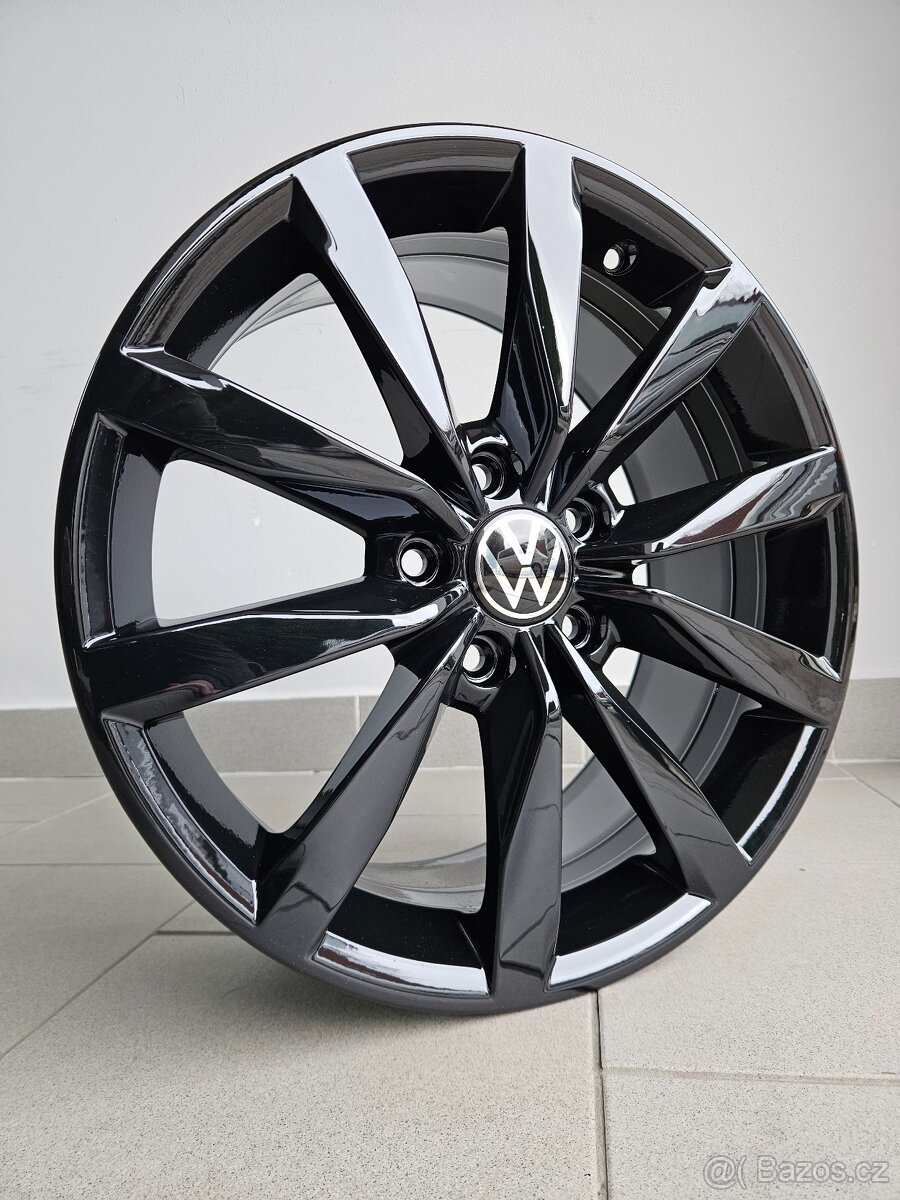 Orig. VW "Dijon" 5x112 _ 17" - Black - Top