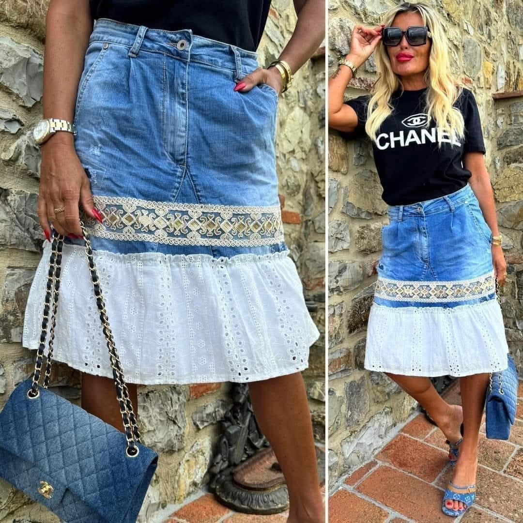 Jeans sukně - NOVÁ