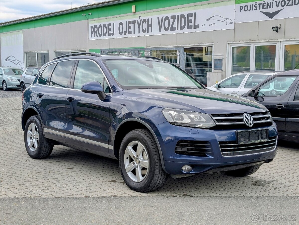 VW TOUAREG 7P 3.0TDi 176kW 2011 POUZE 195 429KM