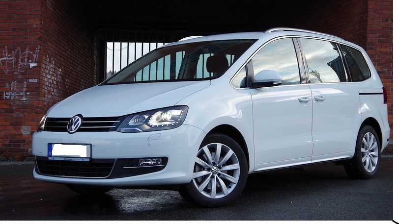 Koupím VW Sharan Diesel