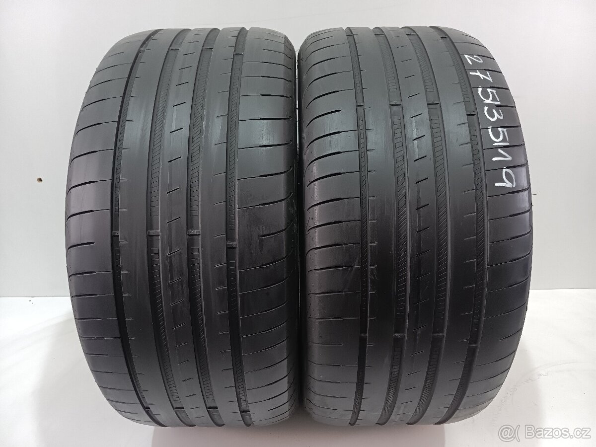 2ks letní pneu 275/35/19 GoodYear