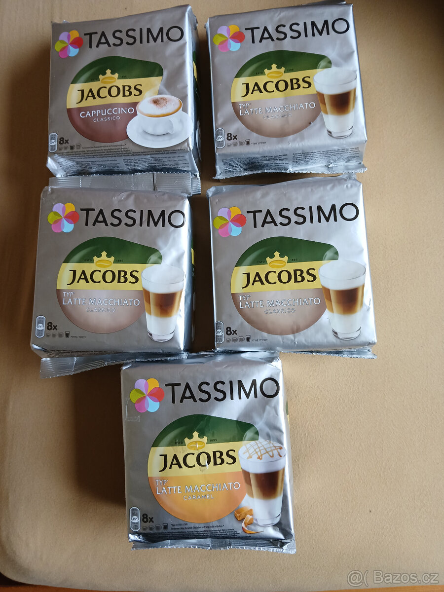 Kávové kapsle TASSIMO