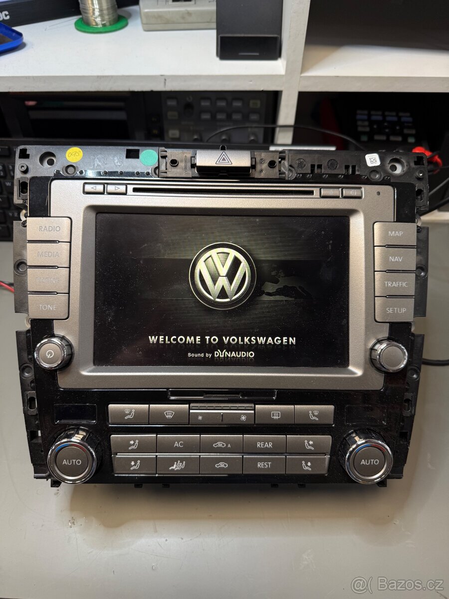Volcwagen Radio / Dvd / Navigave RNS810 phaeton