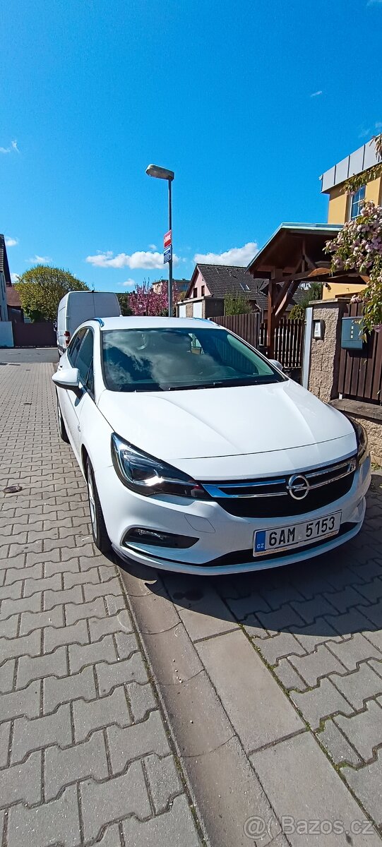 Opel Astra K Sports Tourer 1.6 CDTI (2017) – 158 000 km – sk
