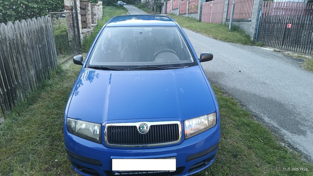 Škoda Fábia 1,2