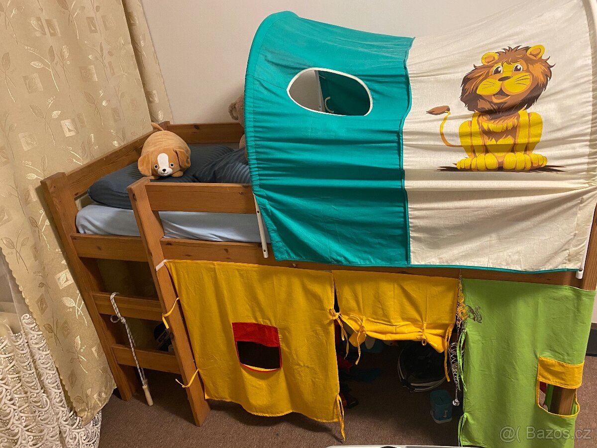 Dětská patrová postel