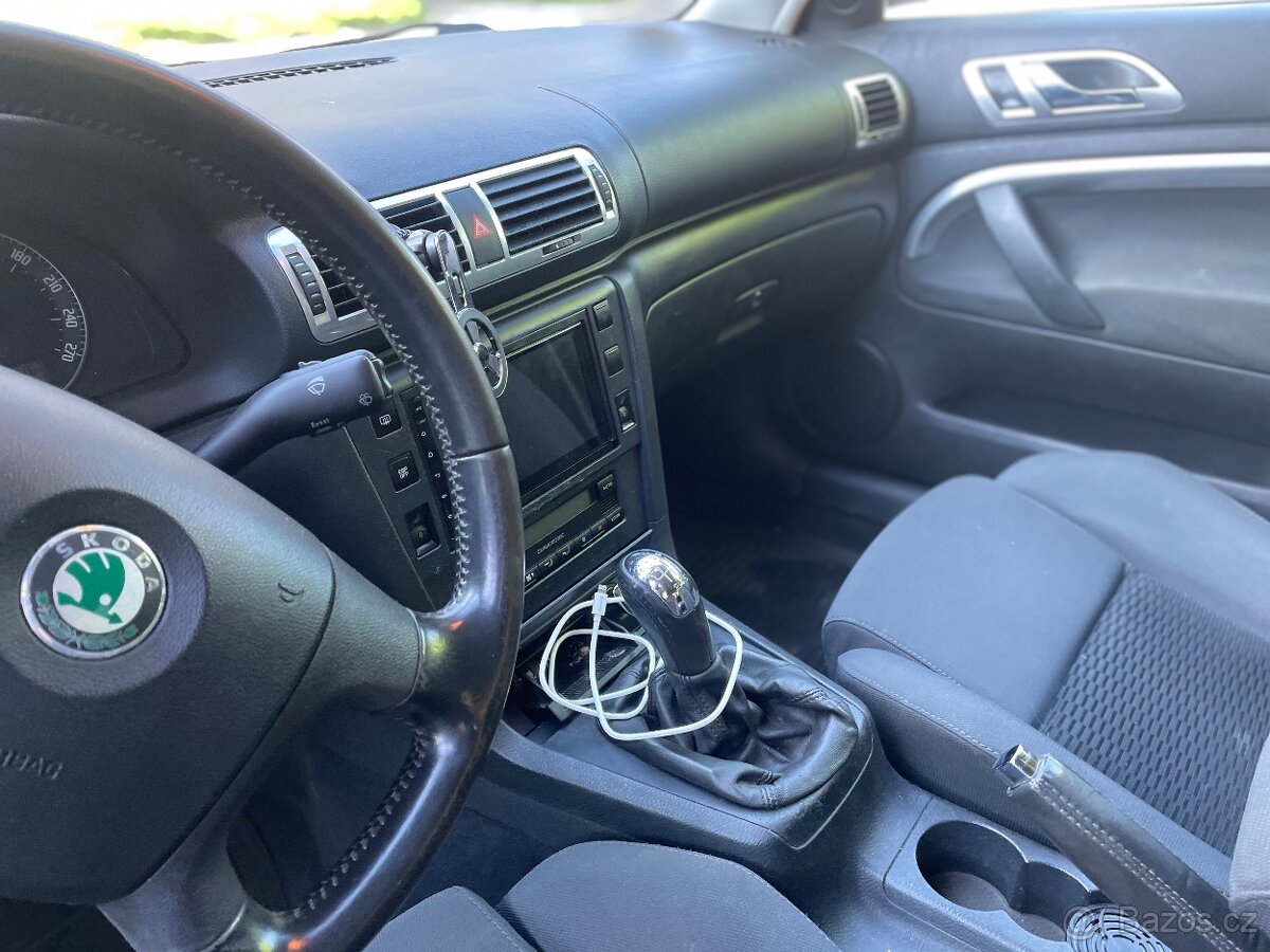 Superb 2Tdi 103kw 2008rok Bkd