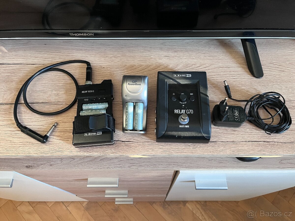 Line 6 Relay G70 – digitální bezdrátový systém pro kytaru/ba