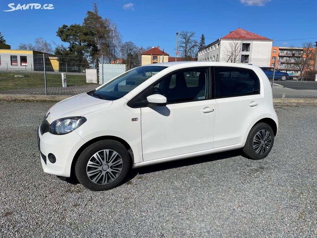 KOUPÍM ŠKODA CITIGO.