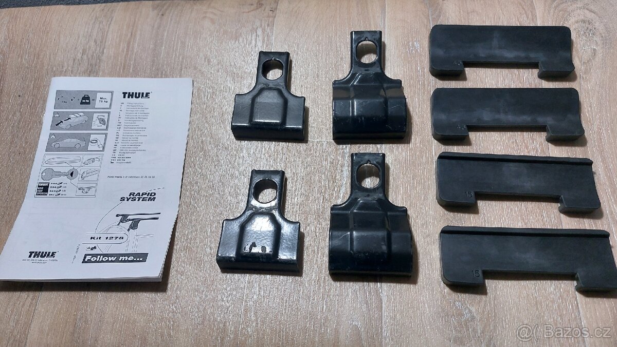Kit Thule 1025, 1124, 1129, 1278, 1322 Fiesta