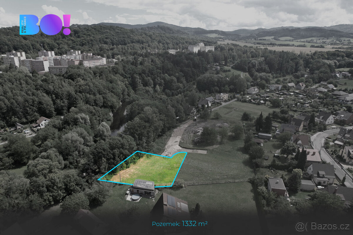Prodej stavebního pozemku, 1322 m², Třinec - Lyžbice