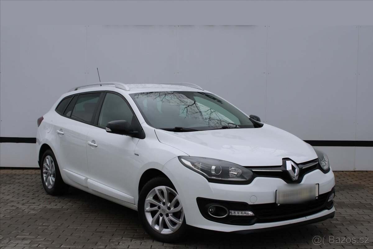 Renault Mégane 1.5DCI 81kW LIMITED ČR (2016)