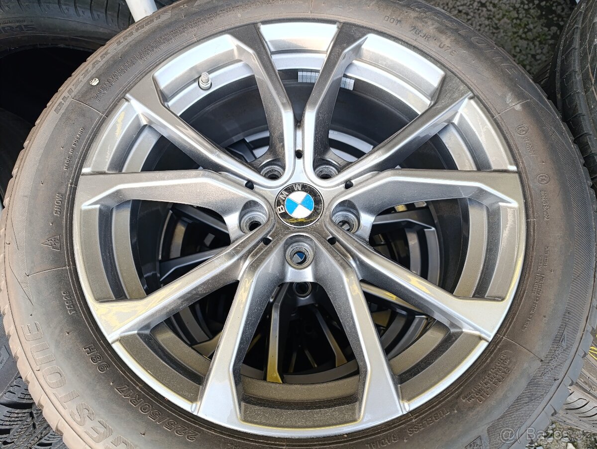 5x112 BMW 7,5Jx17 ET30 6883518 s59 řada 3 alu disky