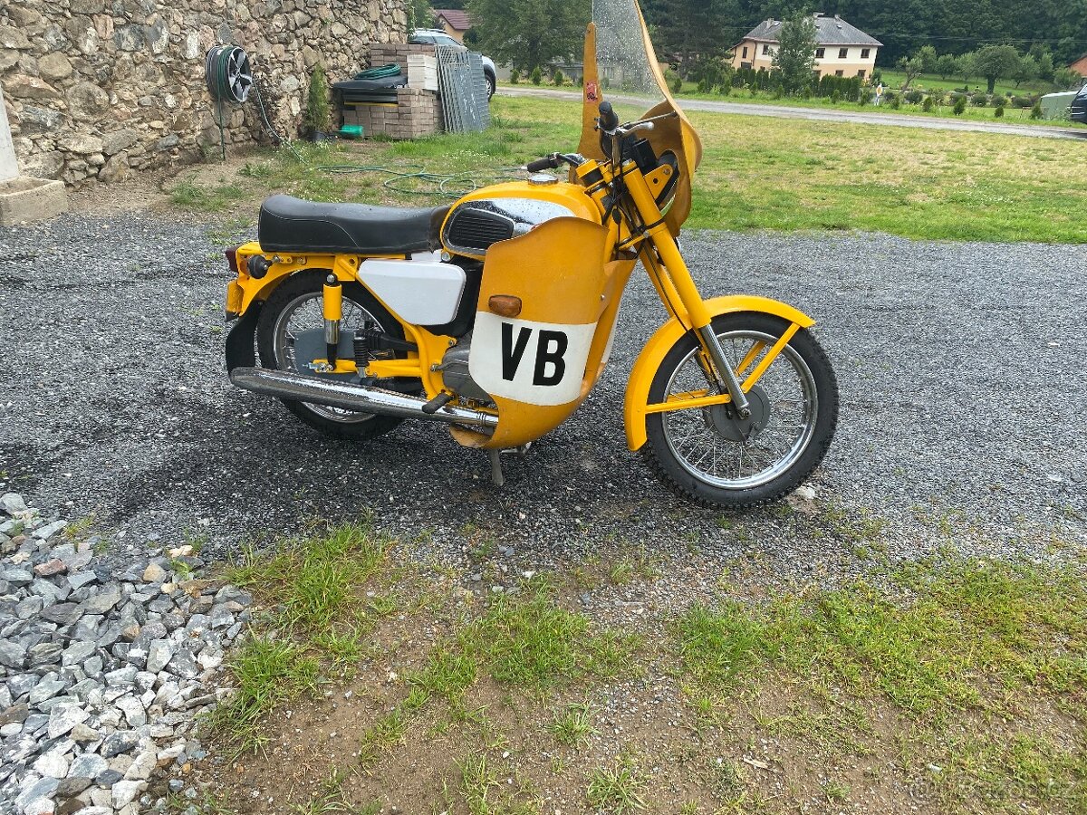 JAWA 350/634 VB-SNB 1975