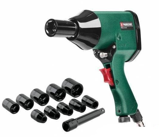 PARKSIDE® Pneumatický rázový utahovák PDSS 310 A3 (NOVÝ)