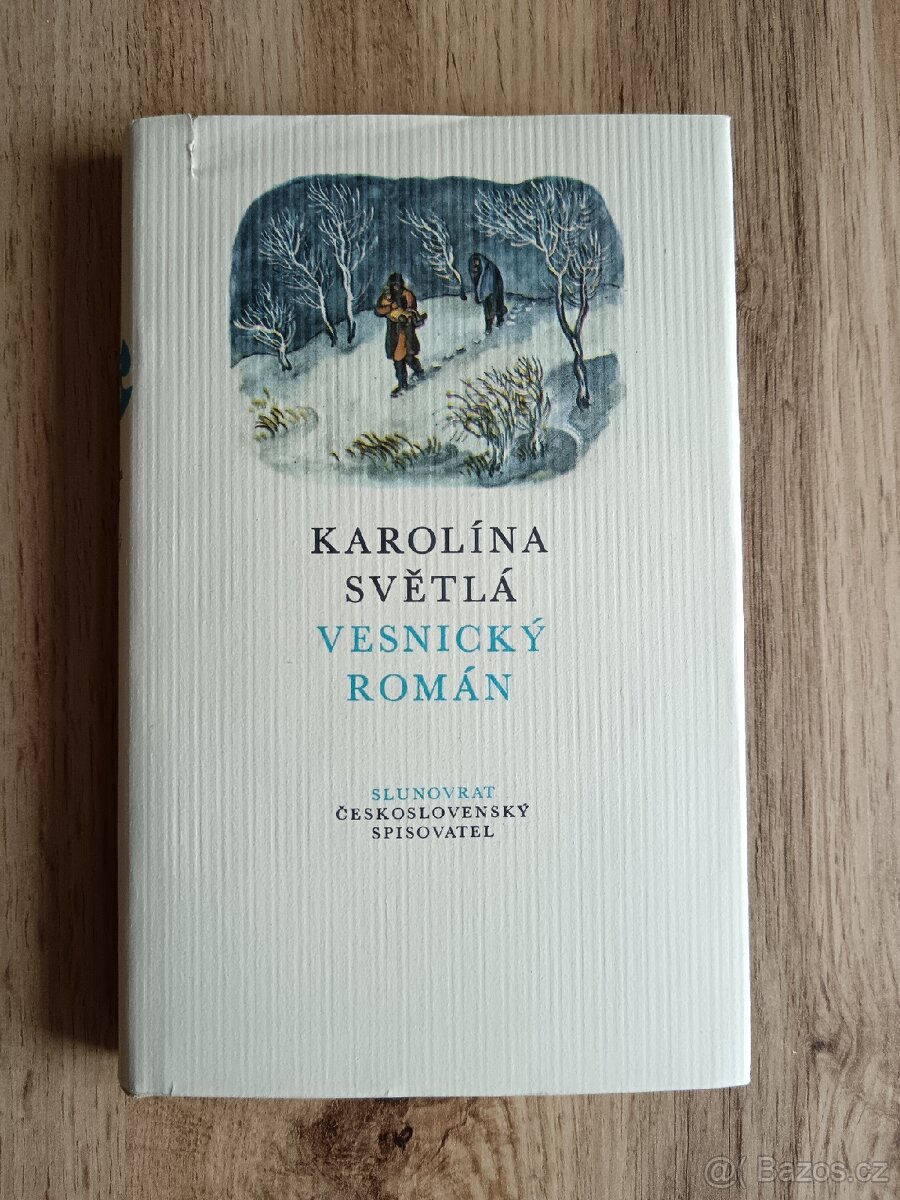 Vesnický román Karolína Světlá