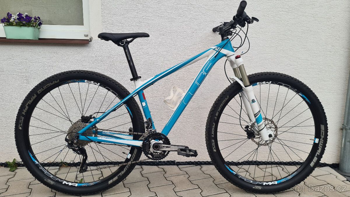 CUBE ACCESS WLS GTC Carbon, Shimano XT, vzduch. vidle,Rám 17
