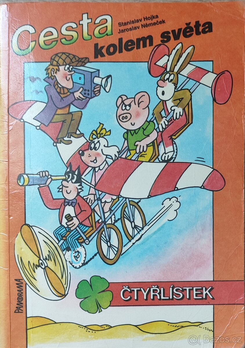 Čtyřlístek - Cesta kolem světa/Zachraňte Lidušku