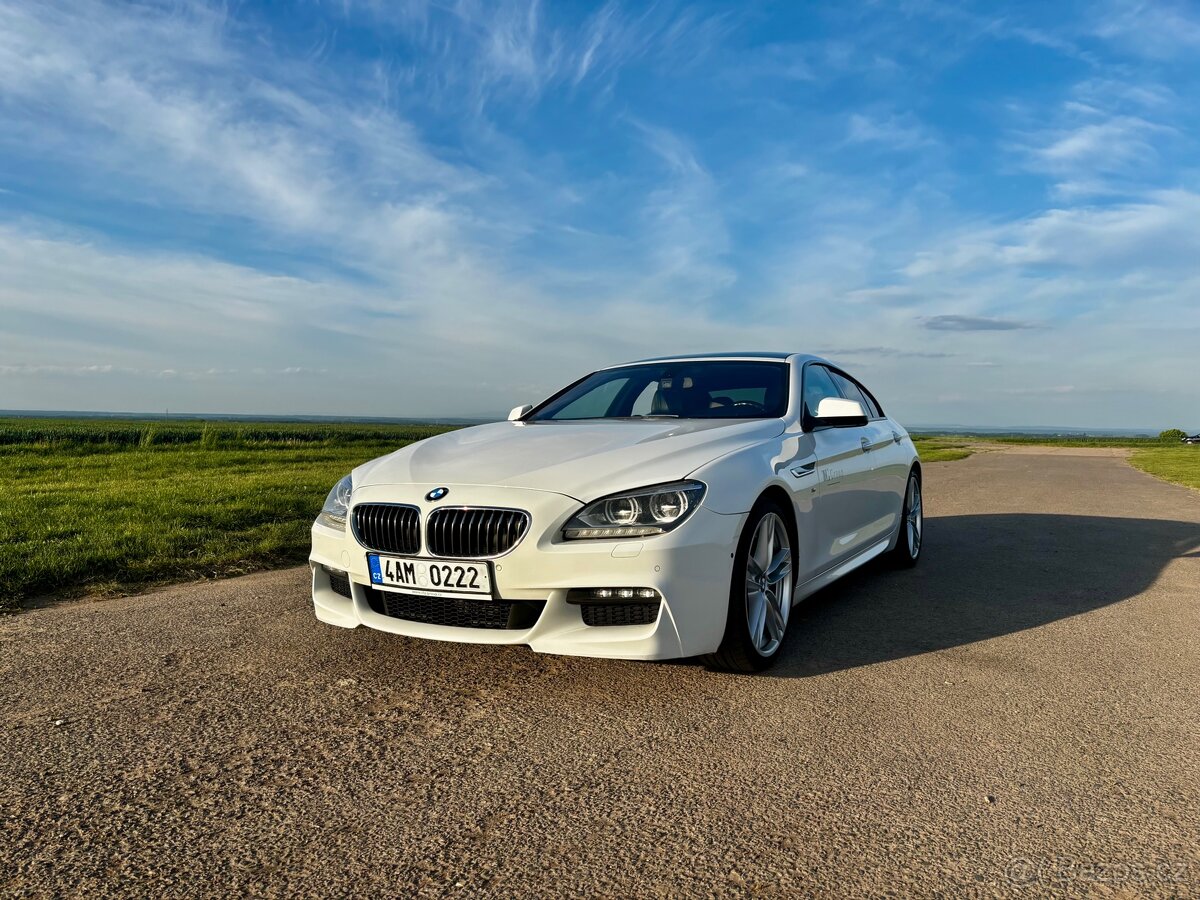 BMW 640d Xdrive