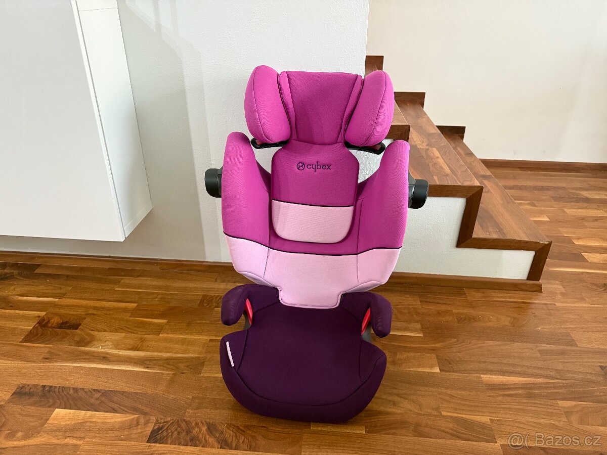 Autosedačka Cybex Solution M-fix ( 15-36 kg)