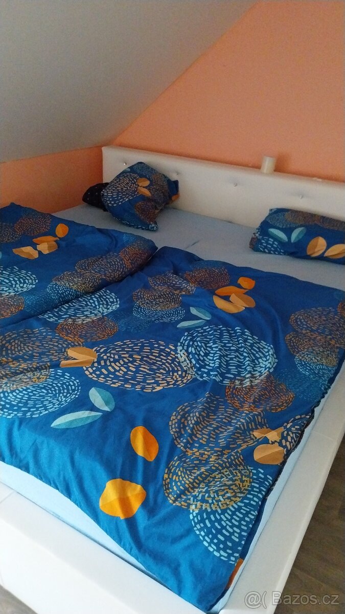 2x povlečeni na 140x200