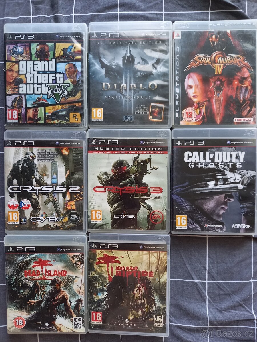 Ps3 hry