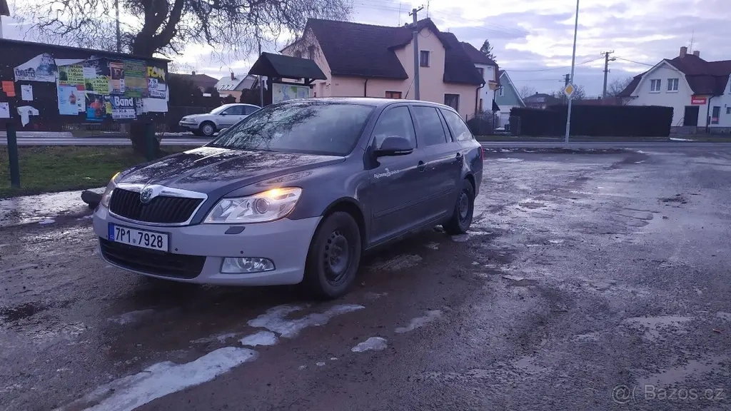 Škoda octavia 2 2.0TDI 103kw