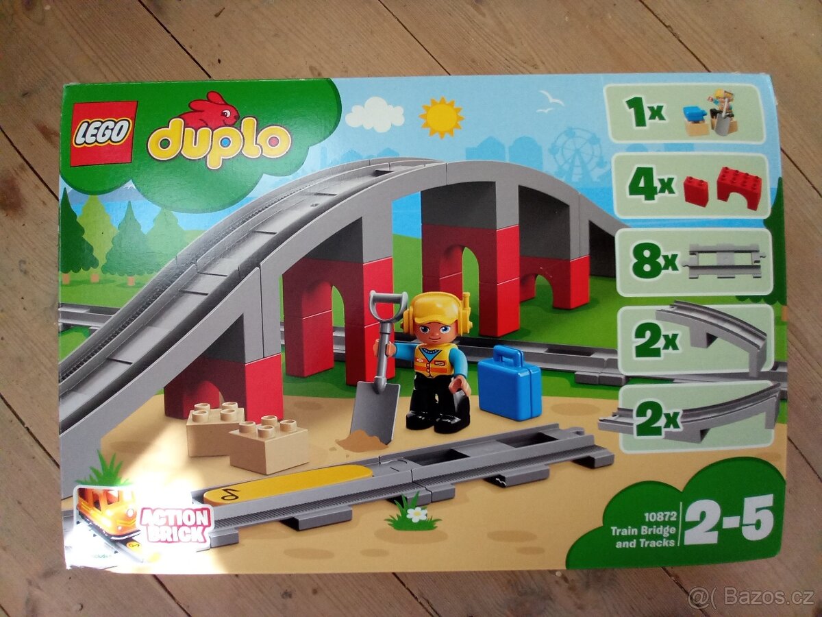 Lego Duplo 10872 Most