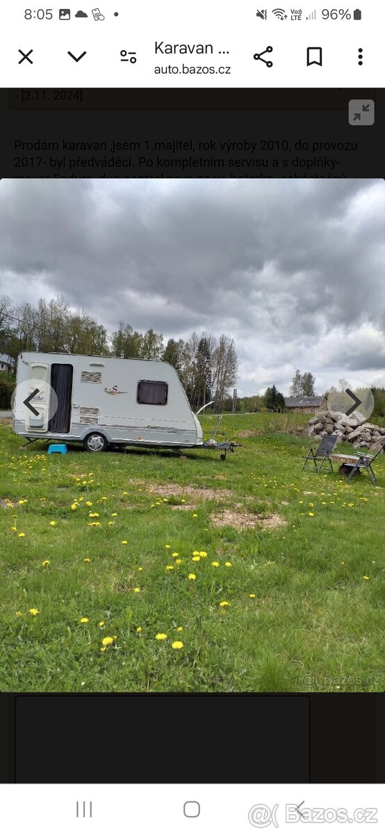 Karavan Sterckeman 410 CP