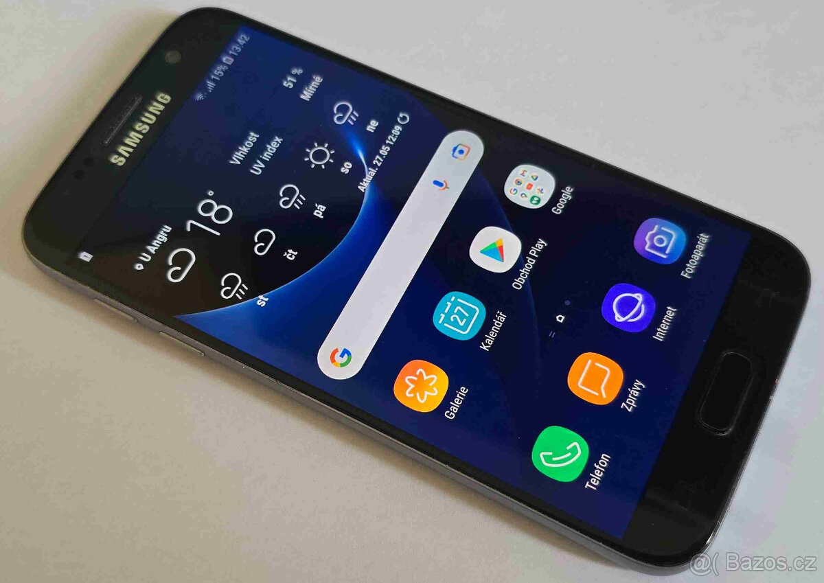 Smartphone + chytré hodinky Samsung