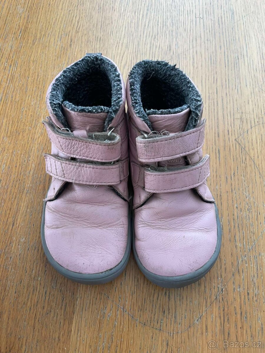 Zimní barefoot boty Be Lenka velikost 31